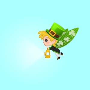 Leprechaun Elfie